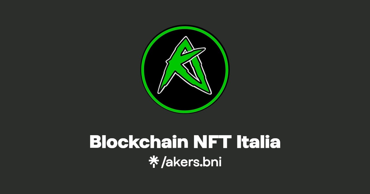 Andrea Biancolli NFT ITALIA Linktree