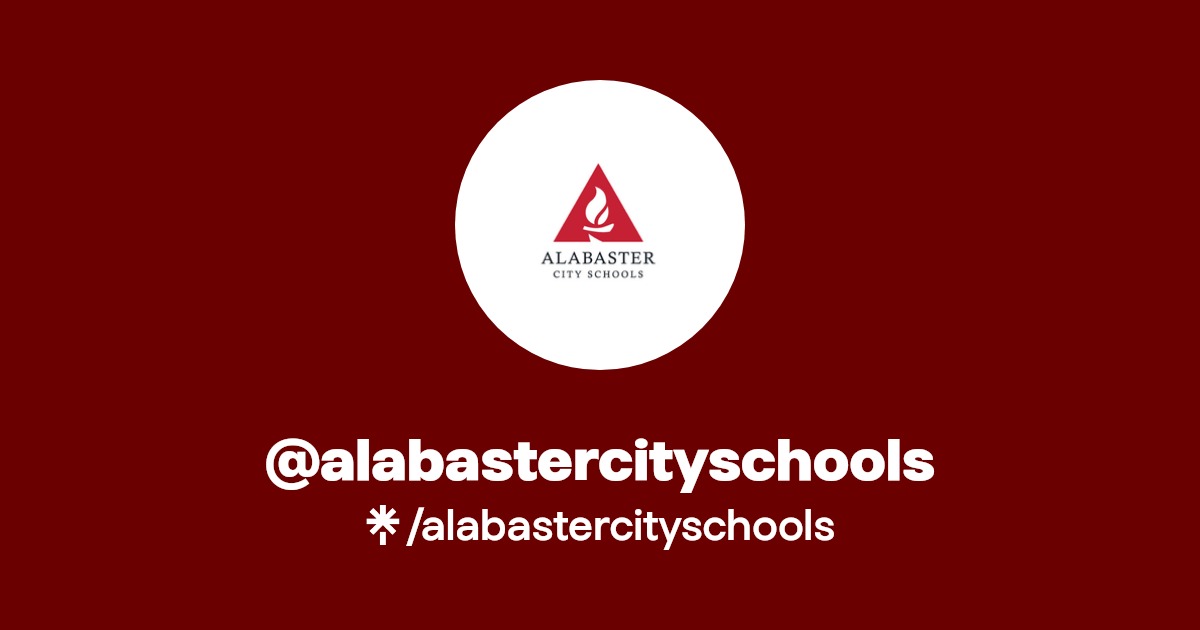 alabastercityschools Twitter, Instagram, Facebook Linktree