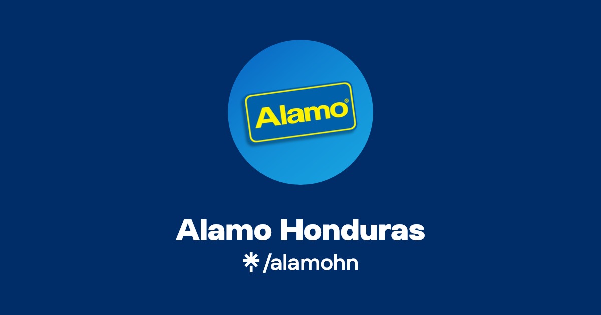 Alamo Honduras Instagram, Facebook Linktree