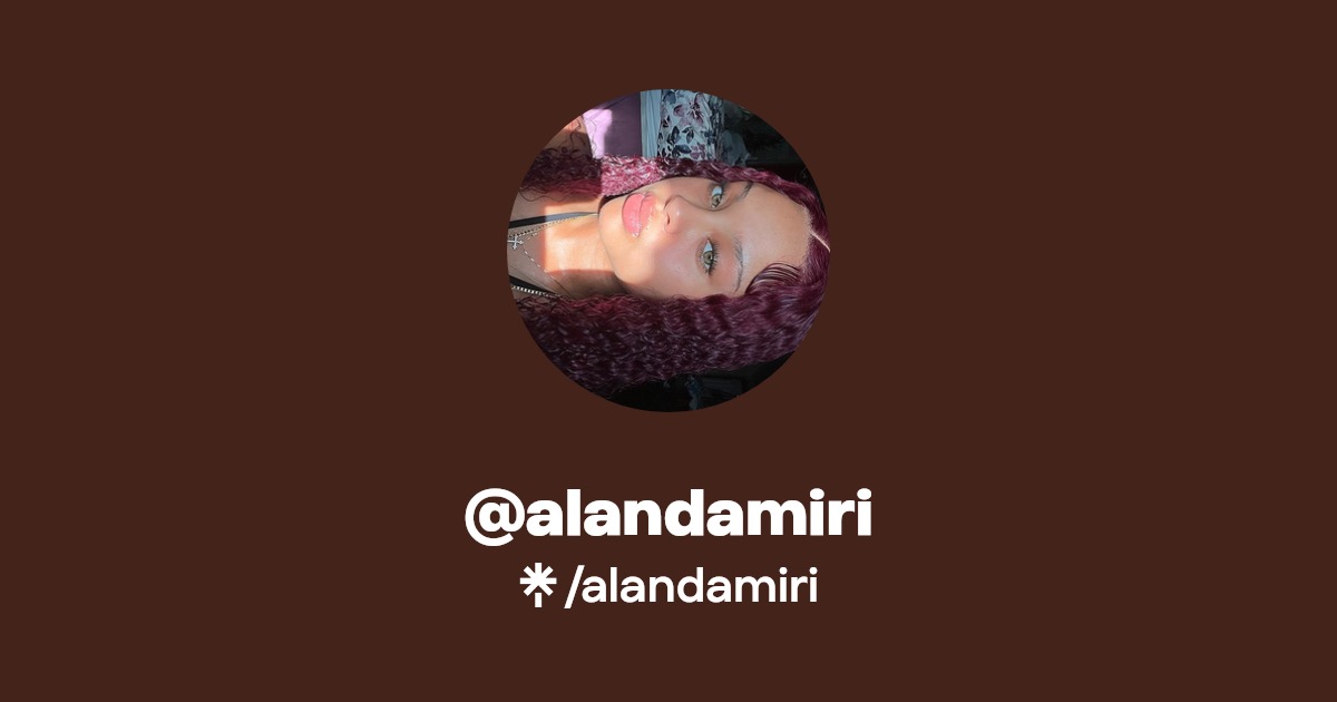 @alandamiri | Linktree
