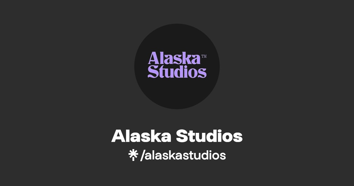 Alaska Studios Listen on YouTube, Apple Music Linktree