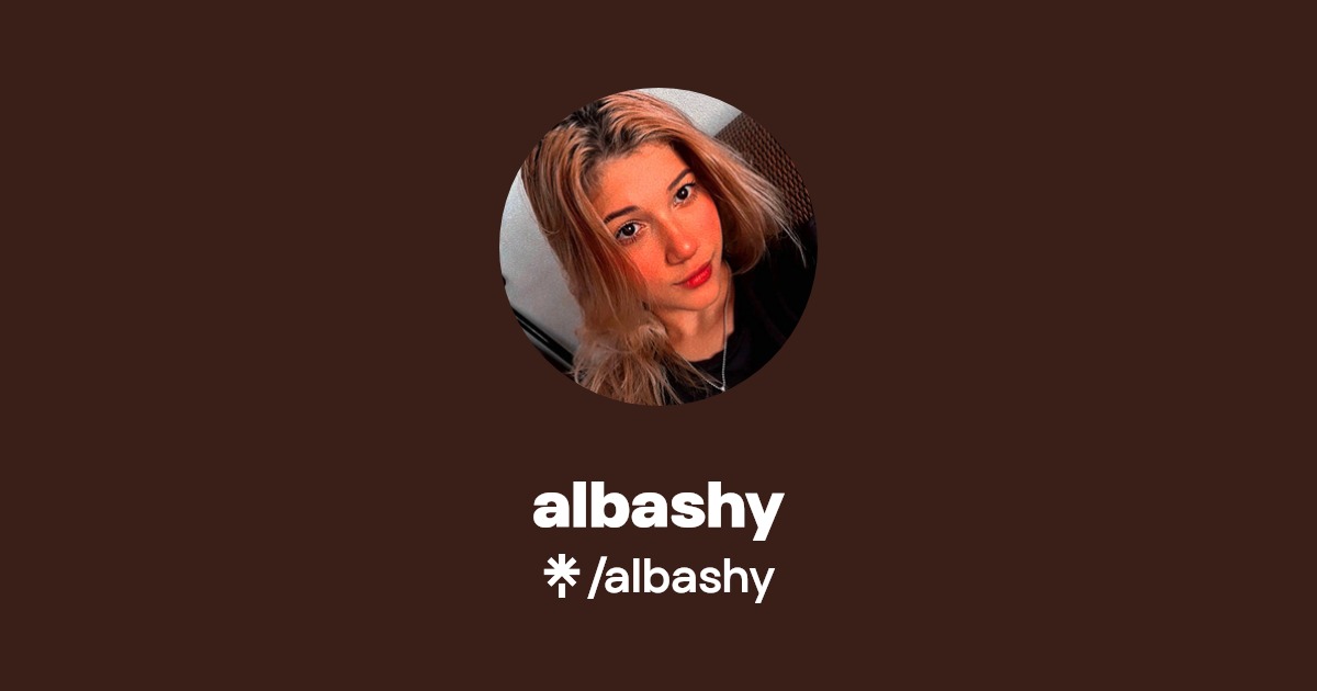 albashy - Find albashy Onlyfans - Linktree