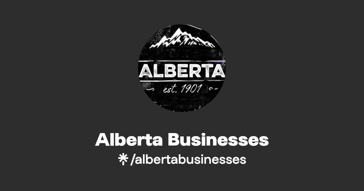Alberta Businesses Linktree