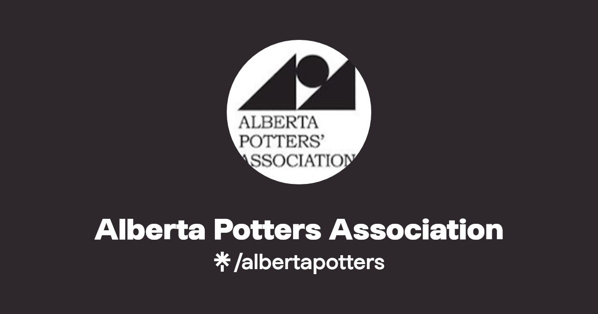 Alberta Potters Association Facebook Linktree