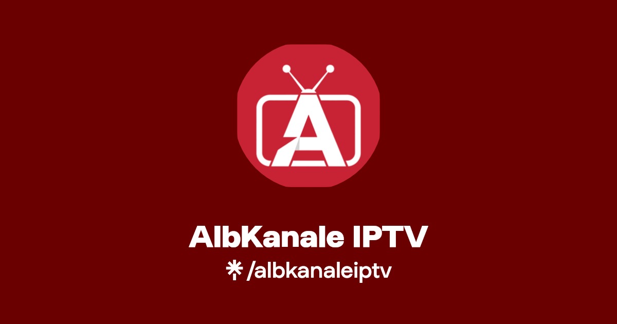 AlbKanale IPTV Linktree