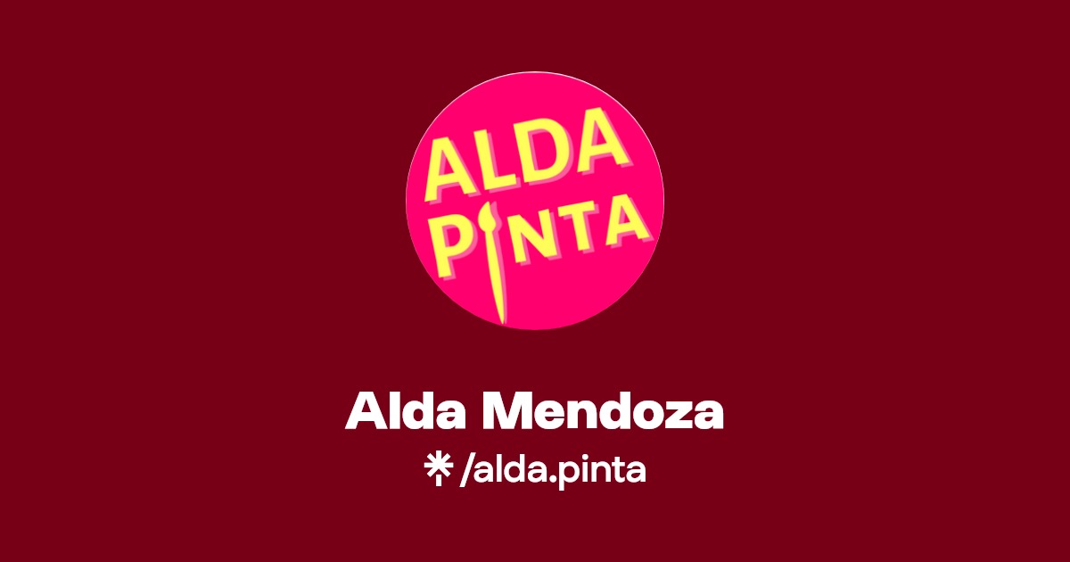 Alda Mendoza Instagram, Facebook Linktree