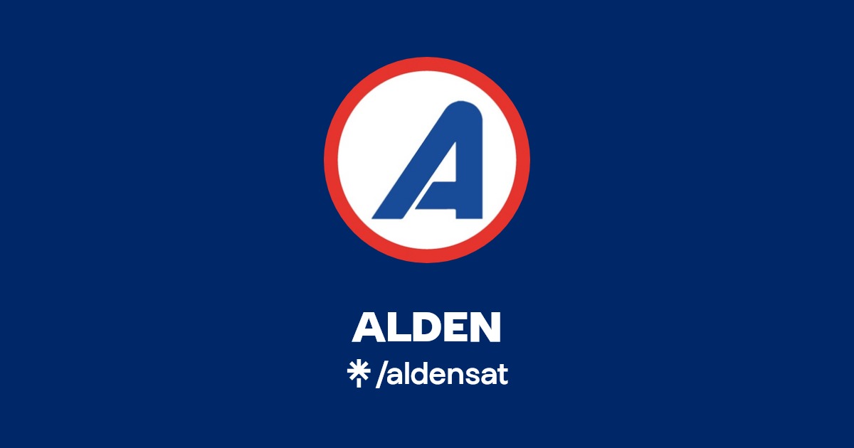 ALDEN Instagram, Facebook Linktree