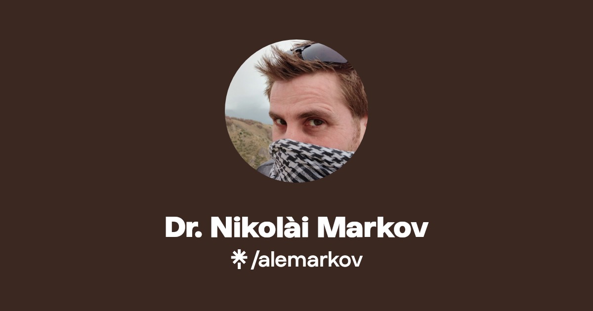 Dr. Nikolài Markov - Find Dr. Nikolài Markov Onlyfans - Linktree