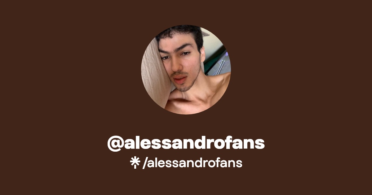 alessandrofans - Find @alessandrofans Onlyfans - Linktree