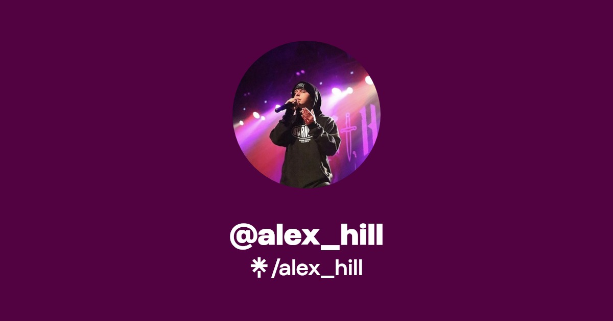 alex_hill Instagram Linktree