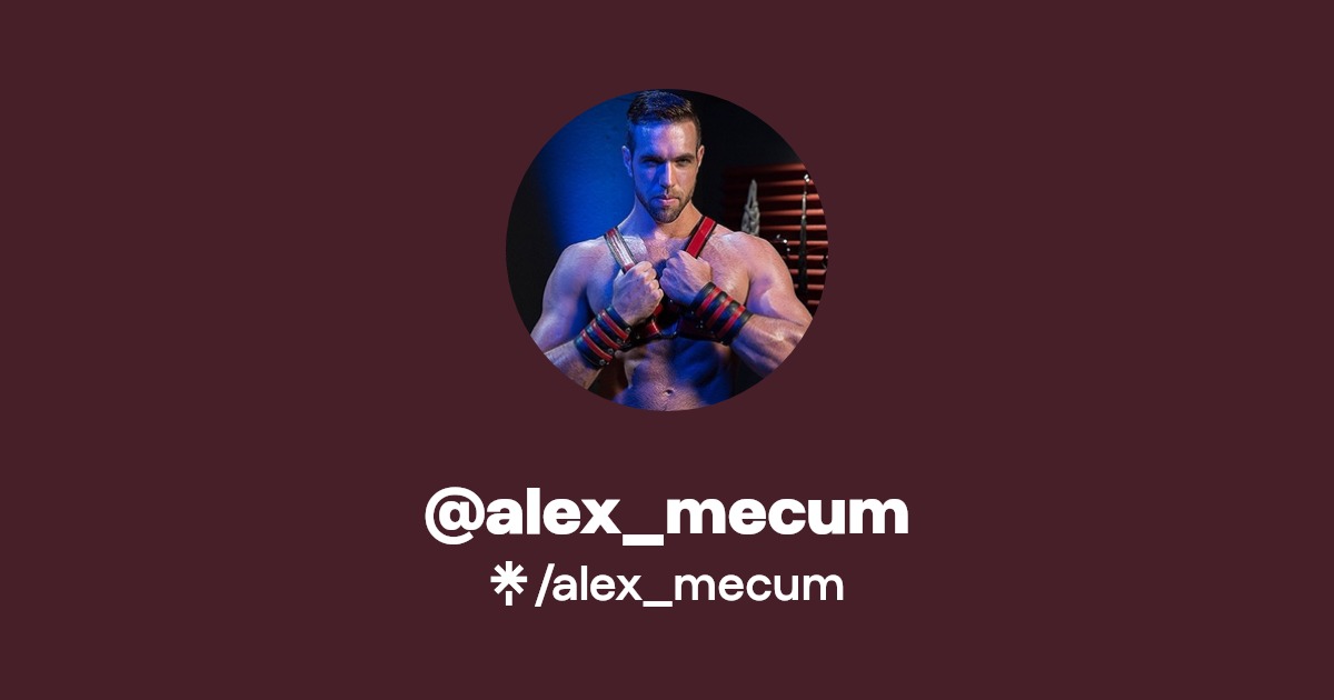 alex_mecum - Find @alex_mecum Onlyfans - Linktree