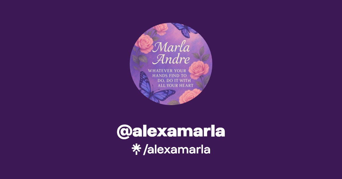 alexamarla - Find @alexamarla Onlyfans - Linktree