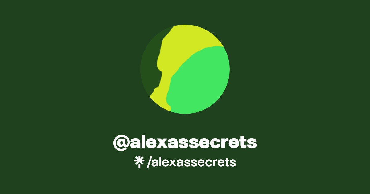 alexassecrets | Facebook | Linktree