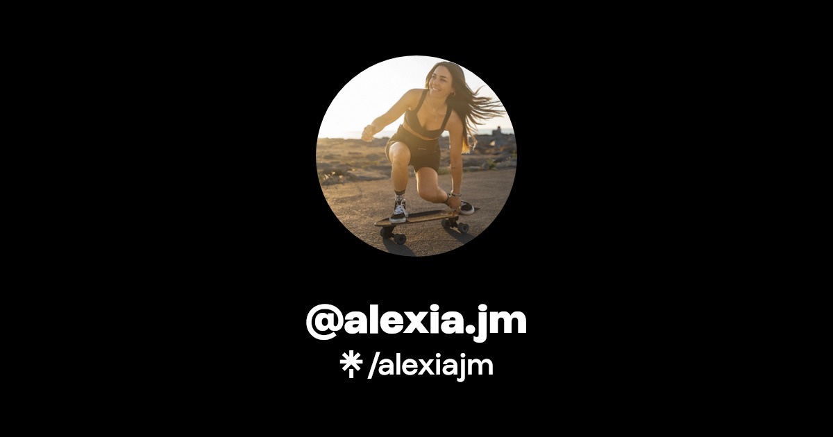 @alexia.jm | TikTok | Linktree
