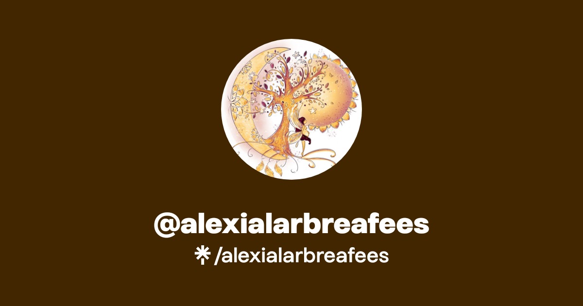 @alexialarbreafees | Linktree