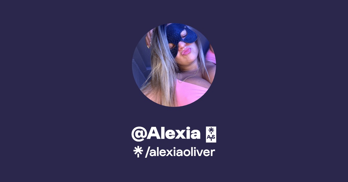 @Alexia 🔥 - Find @Alexia 🔥 Onlyfans - Linktree