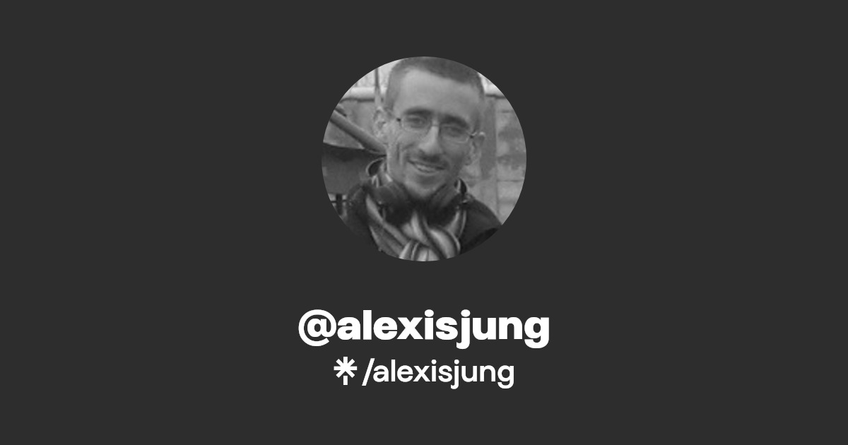 alexisjung Linktree
