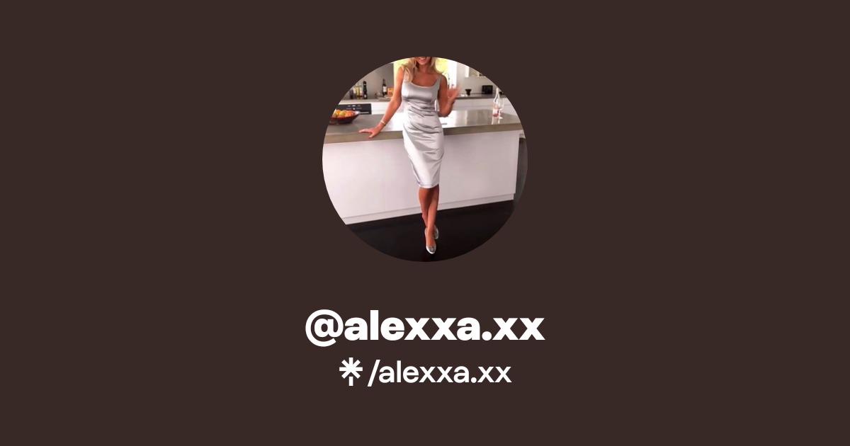 alexxa.xx - Find @alexxa.xx Onlyfans - Linktree