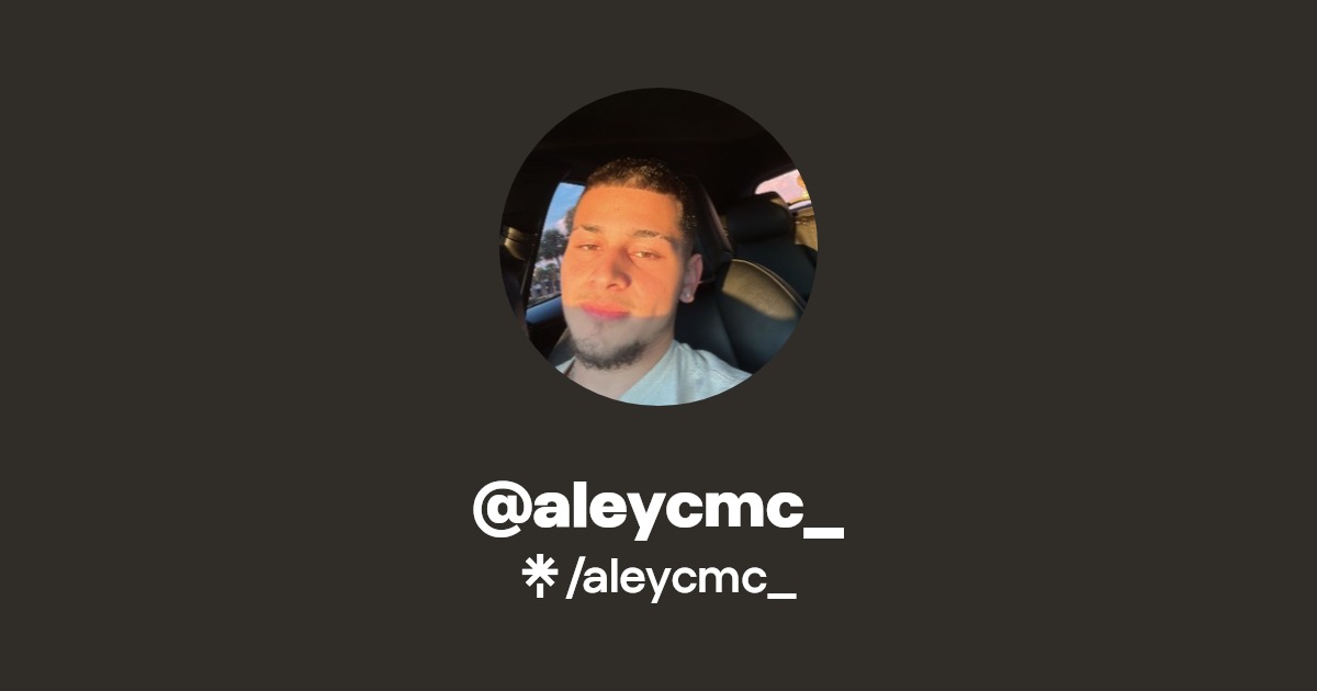 aleycmc_ - Find @aleycmc_ Onlyfans - Linktree