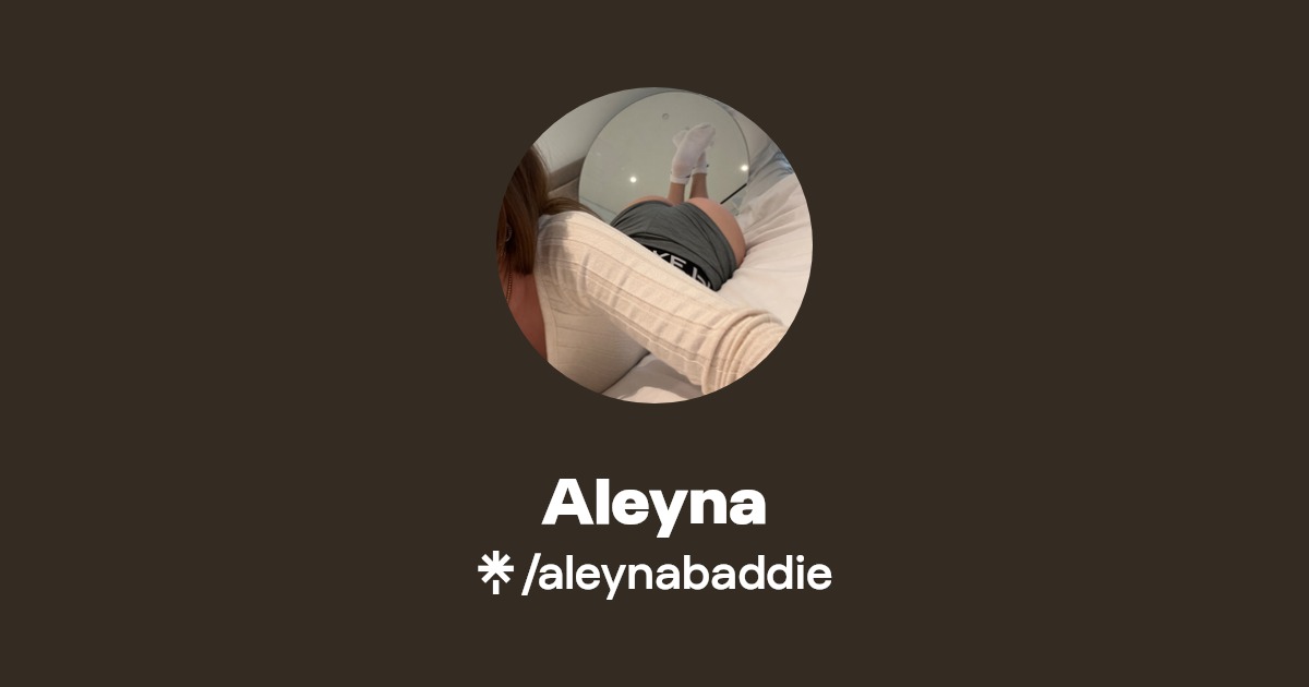 Aleyna - Find Aleyna Onlyfans - Linktree