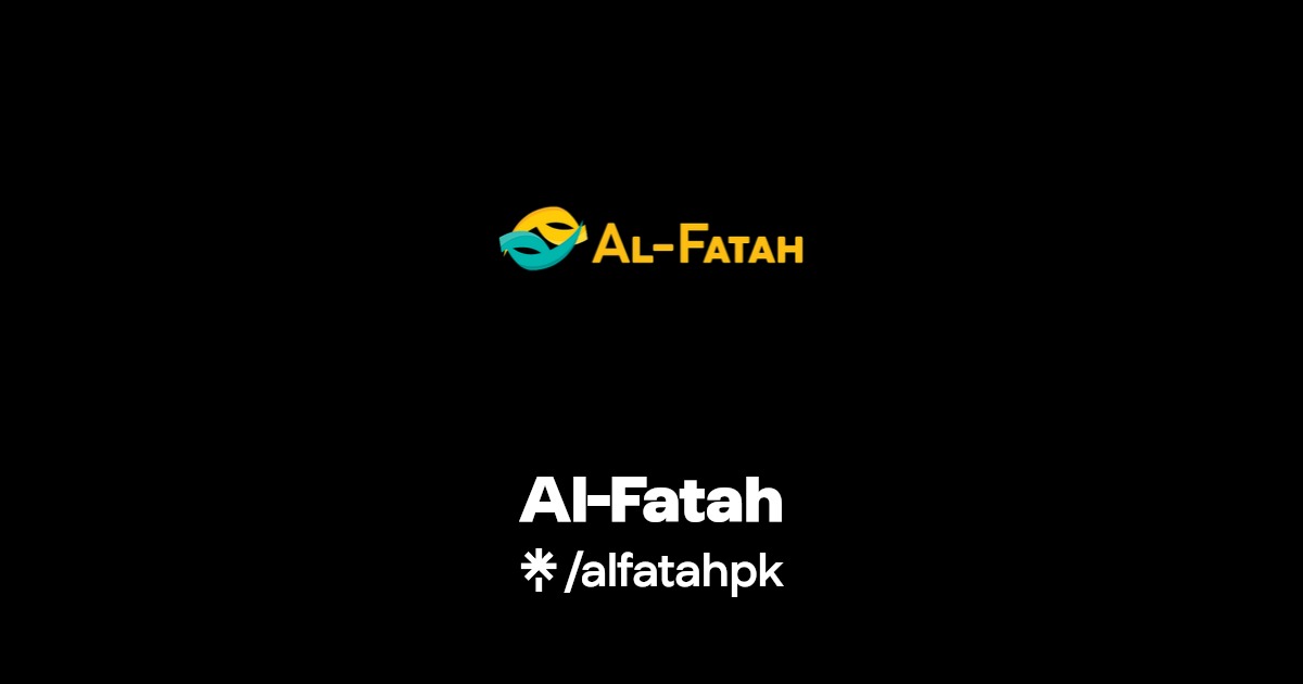 AlFatah Instagram, Facebook, TikTok Linktree