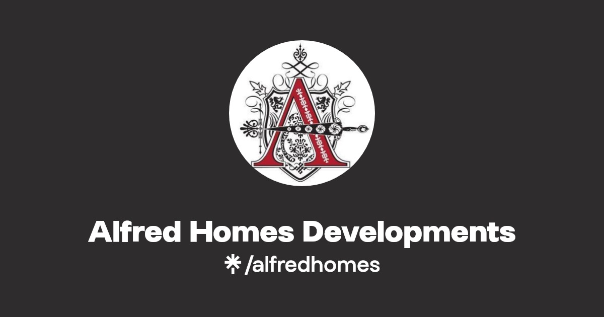 Alfred Homes Developments Linktree