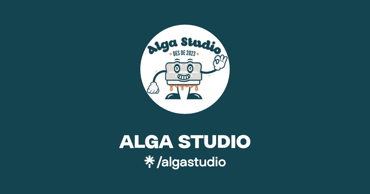 ALGA STUDIO Instagram Linktree