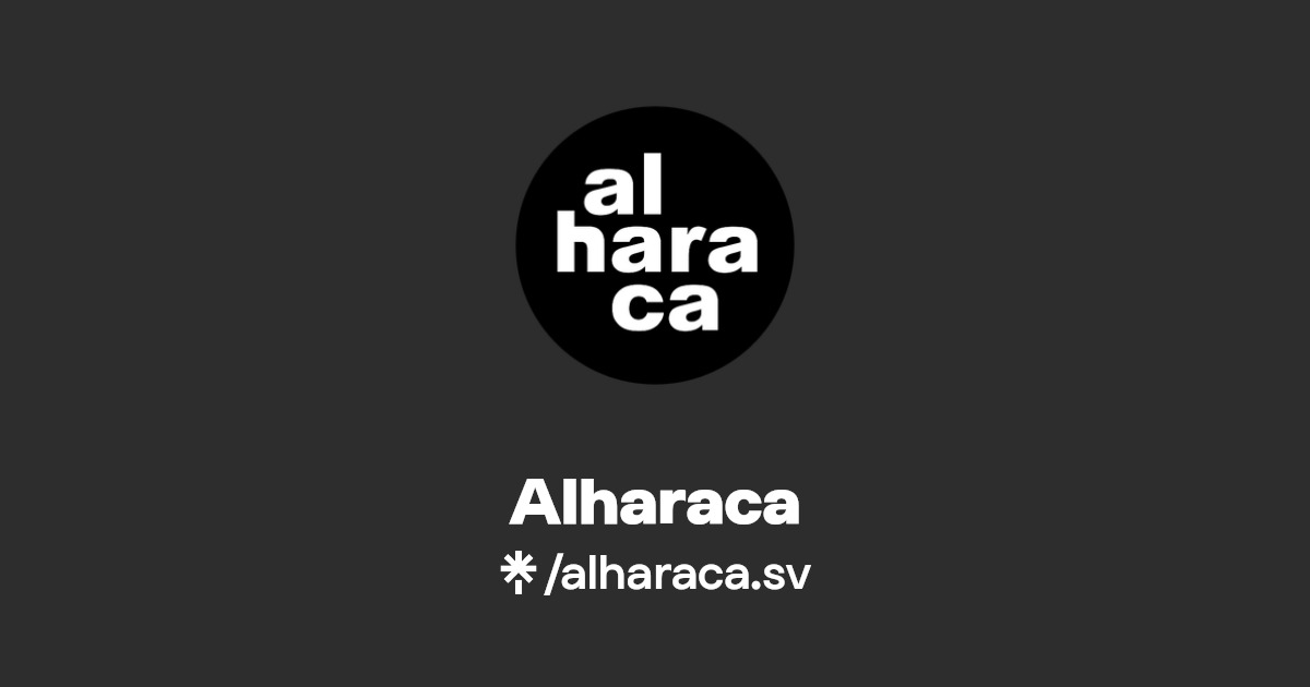 Alharaca Linktree