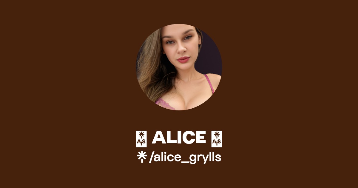 ALICE - Find ALICE Onlyfans - Linktree