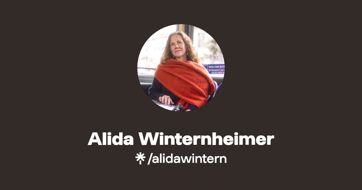 Alida Winternheimer, Author Instagram, Facebook Linktree
