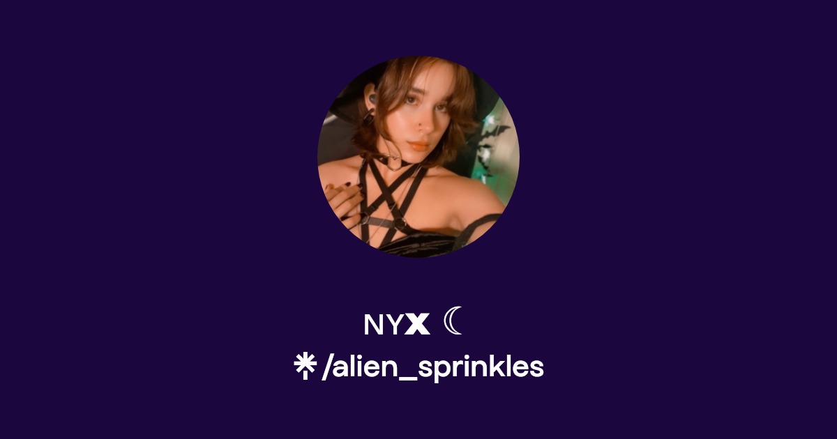 ɴʏx ☾ - Find ɴʏx ☾ Onlyfans - Linktree