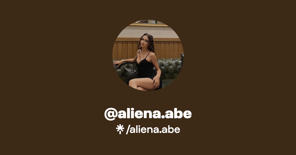aliena.abe - Find @aliena.abe Onlyfans - Linktree
