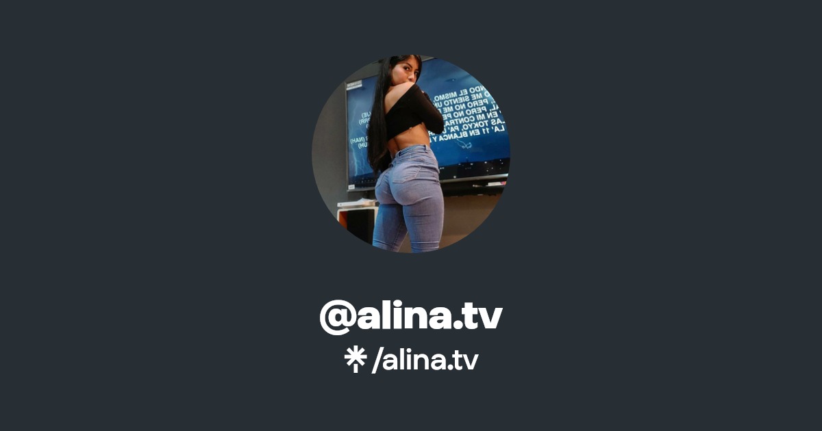 alina.tv - Find @alina.tv Onlyfans - Linktree