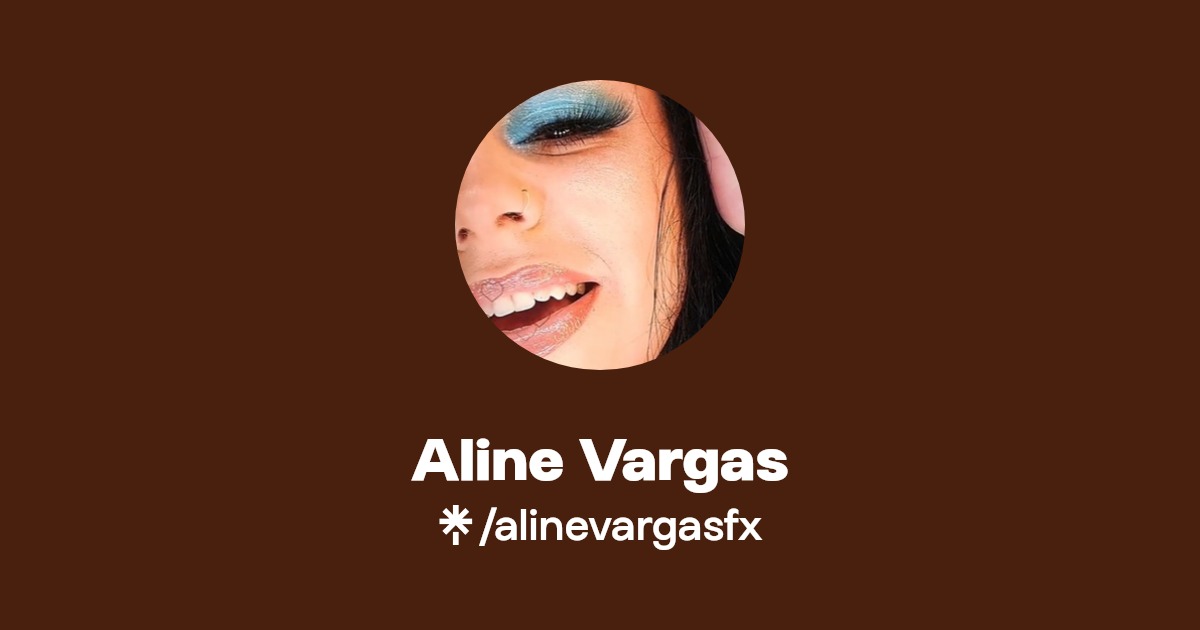 Aline Vargas Instagram Linktree