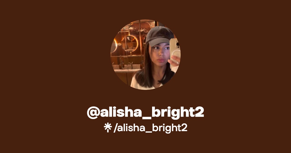alisha_bright2 - Find @alisha_bright2 Onlyfans - Linktree