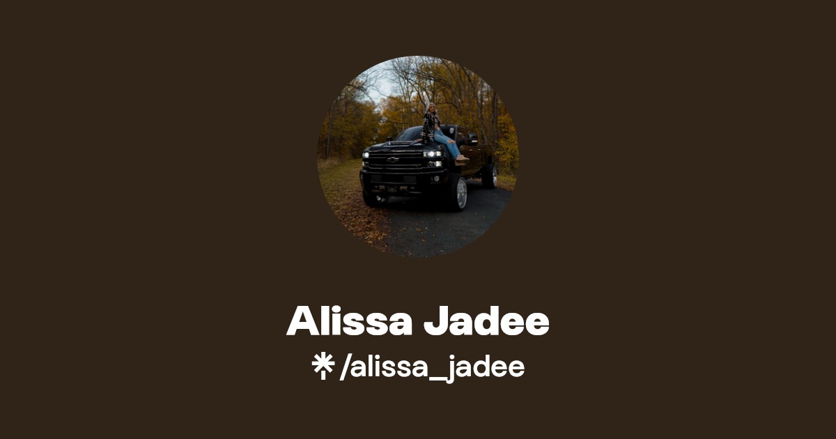 Alissa Jadee - Find Alissa Jadee Onlyfans - Linktree