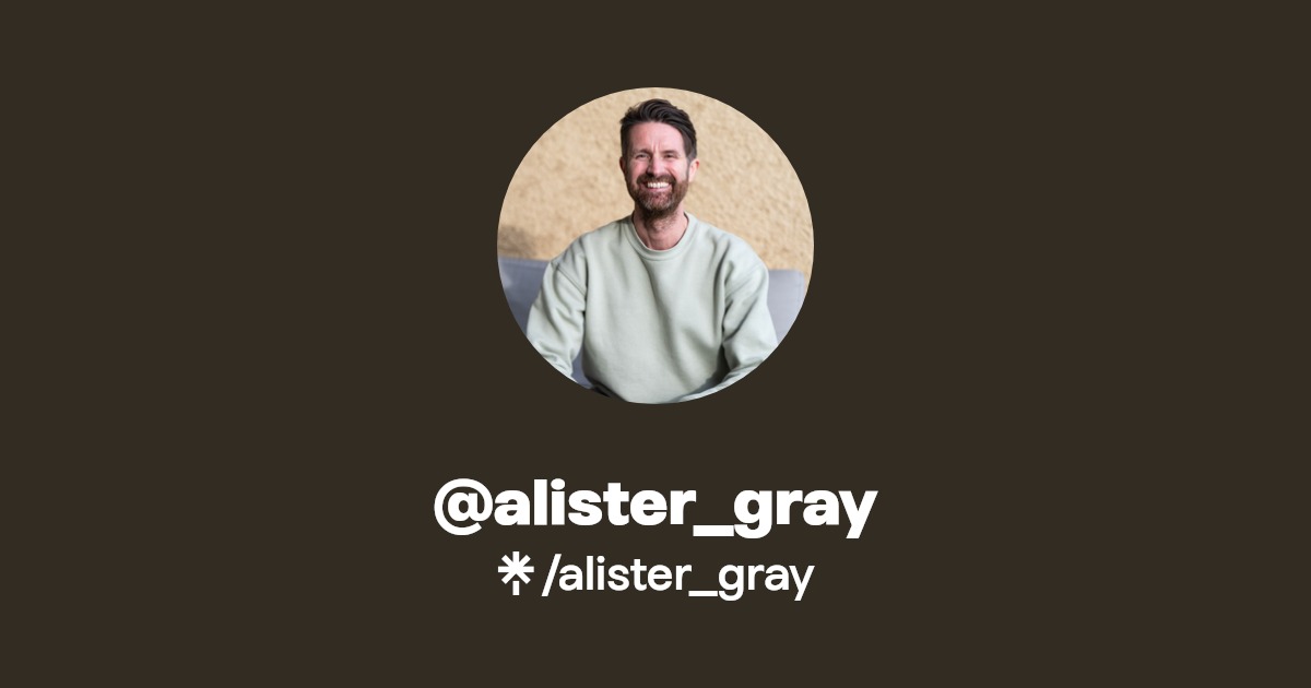 Alister Gray Coach Linktree