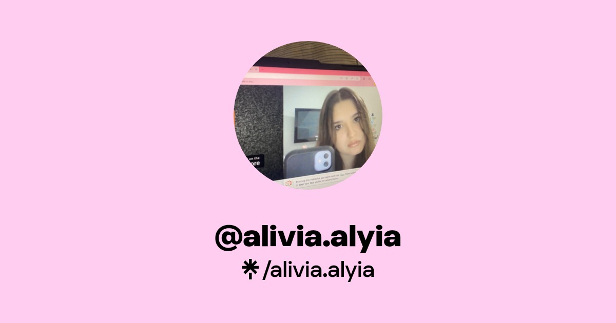 alivia.alyia - Find @alivia.alyia Onlyfans - Linktree