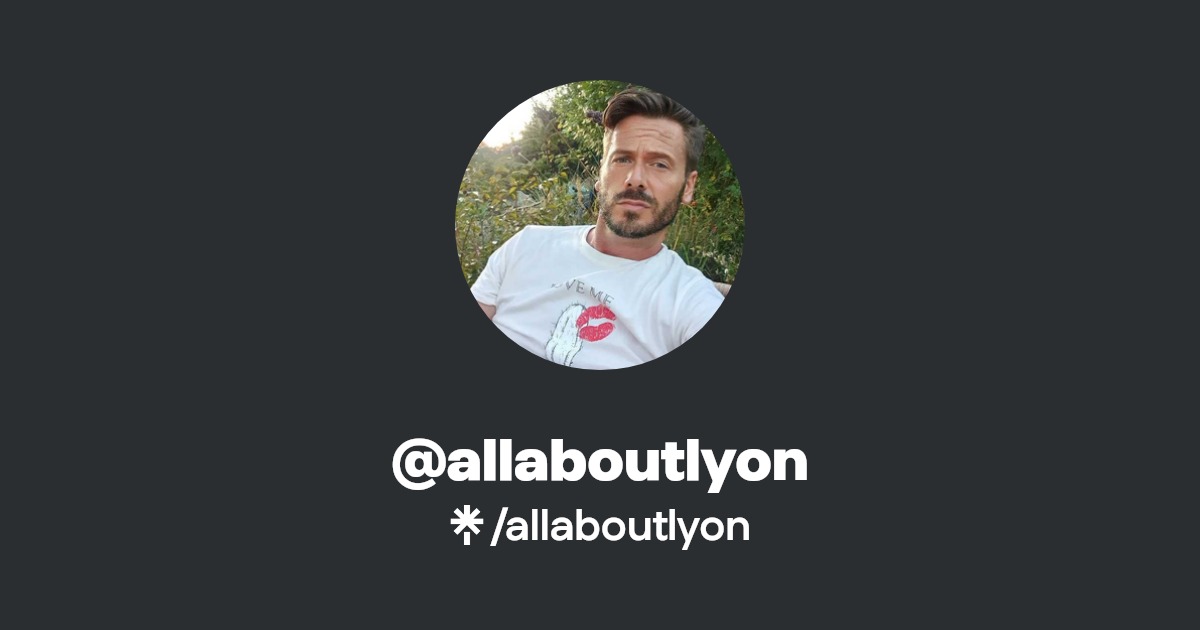 allaboutlyon - Find @allaboutlyon Onlyfans - Linktree