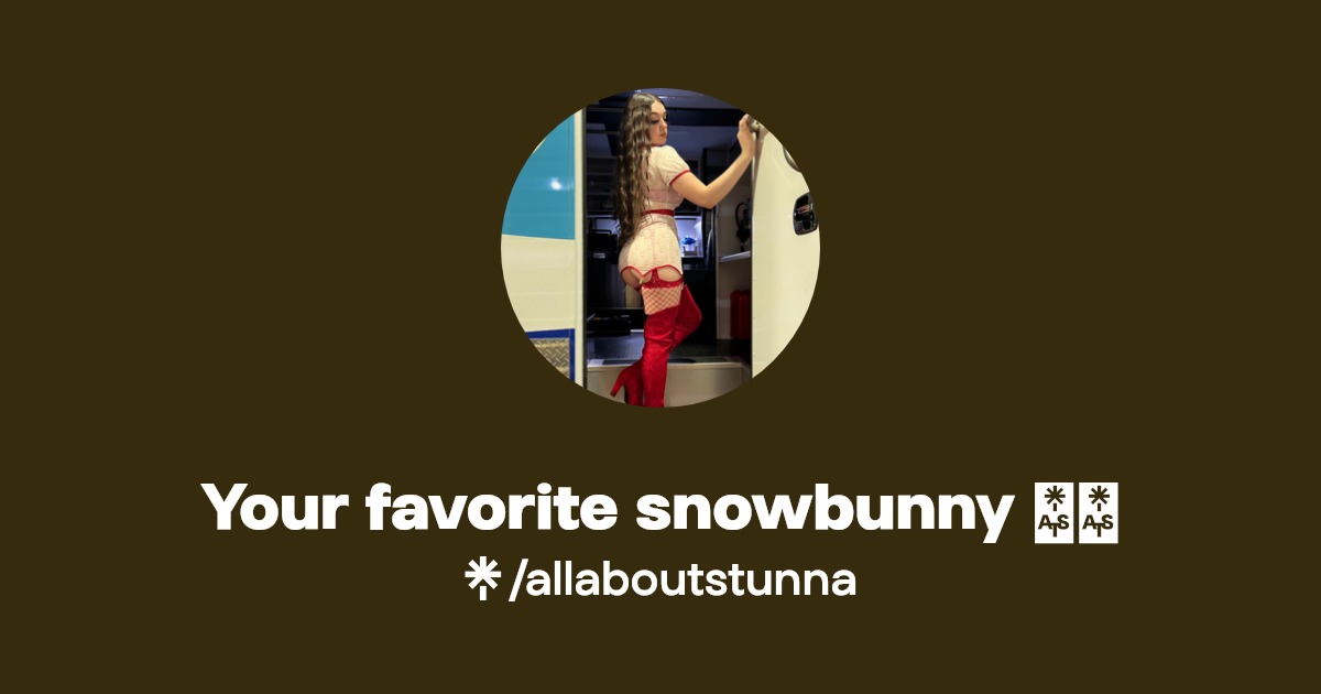 Your favorite snowbunny 🐰💋 - Find Your favorite snowbunny 🐰💋 Onlyfans