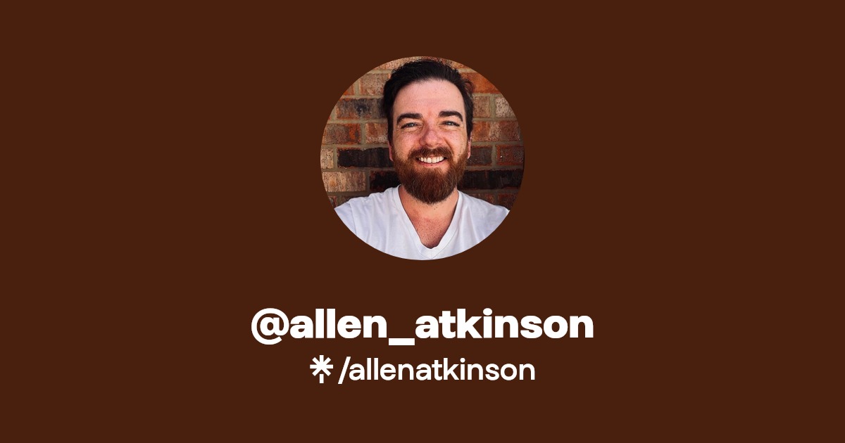 allen_atkinson Instagram Linktree