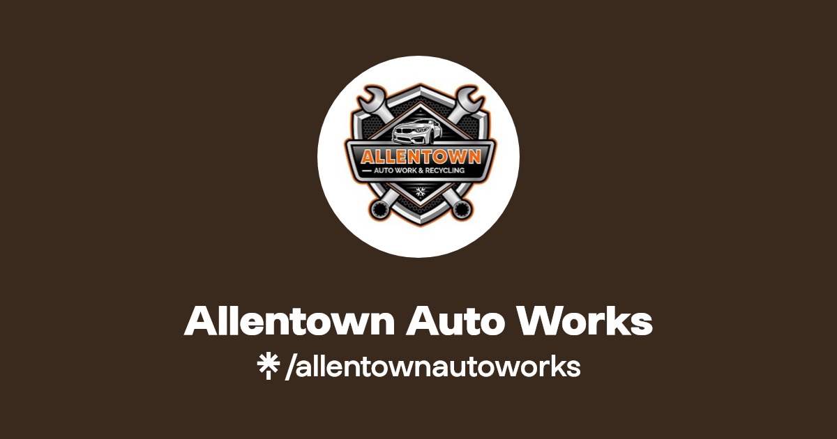 Allentown Auto Works Instagram Linktree