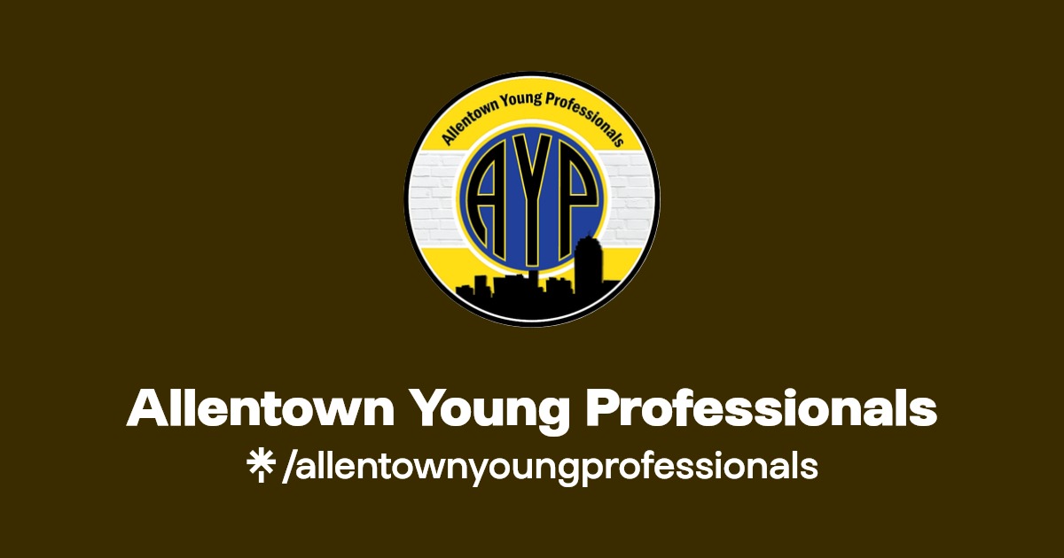 Allentown Young Professionals Instagram, Facebook Linktree
