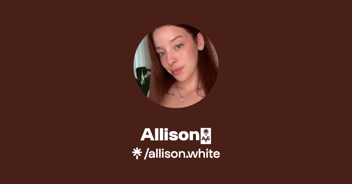 allisonyoursweetie | Linktree