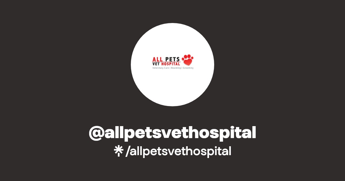 allpetsvethospital Linktree