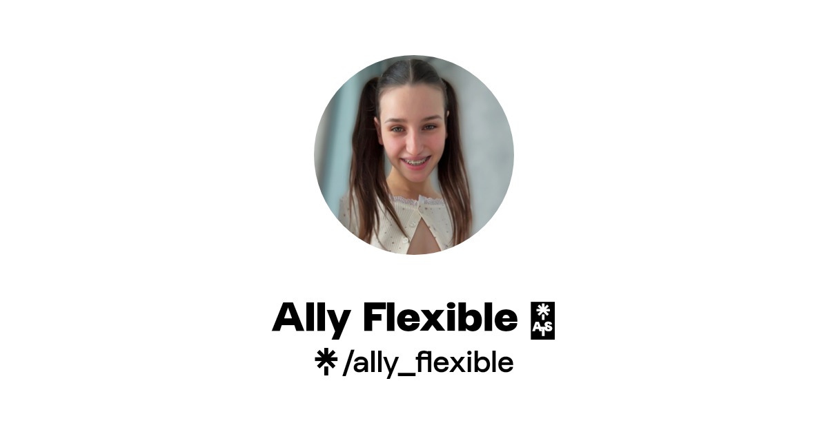 Ally Flexible 💖 | Linktree