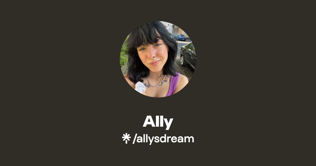 Ally - Find Ally Onlyfans - Linktree