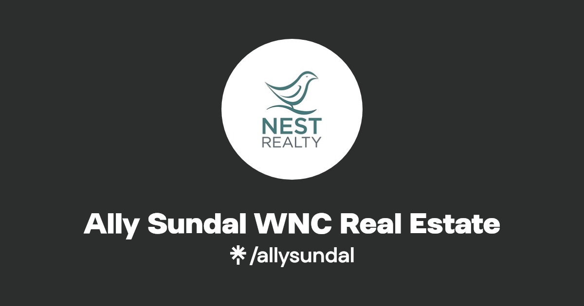 Ally Sundal WNC Real Estate Linktree