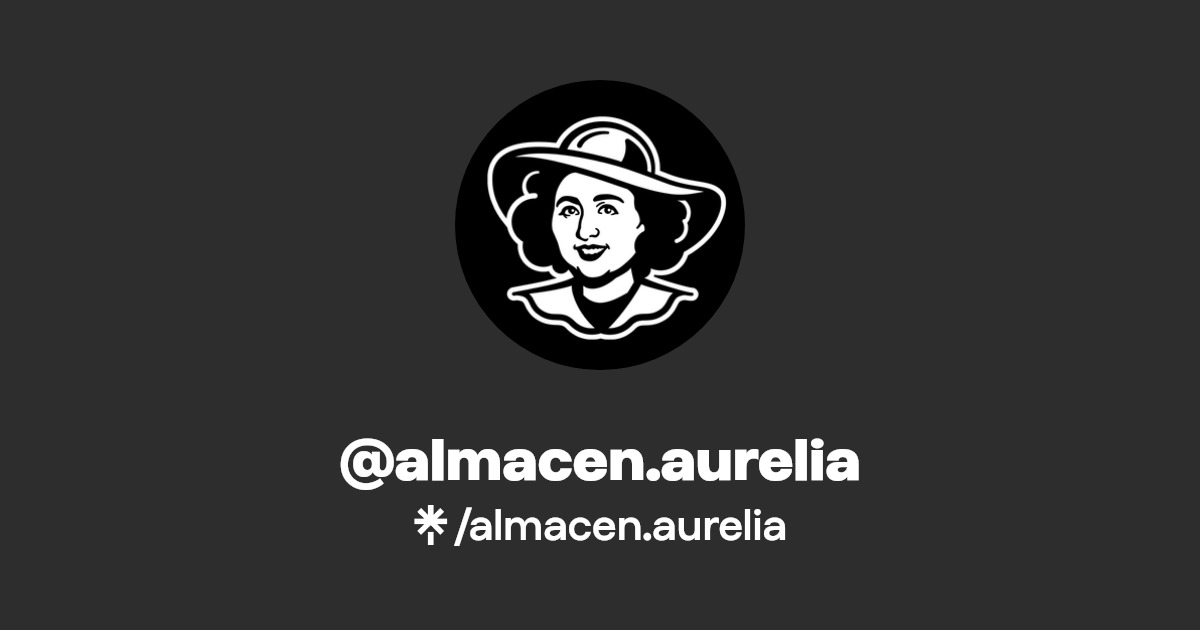 almacen.aurelia Instagram, Facebook Linktree