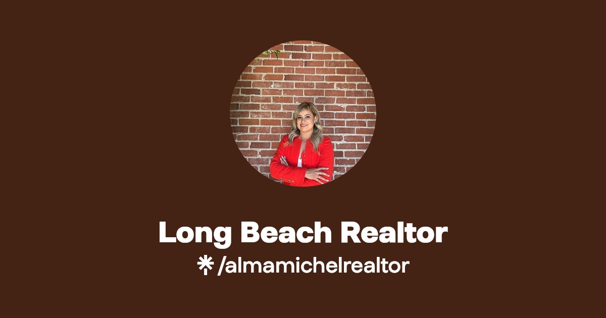 Long Beach Realtor Instagram, Facebook Linktree